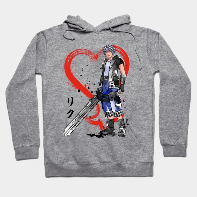 Keyblade Master Riku Hoodie by DrMonekers